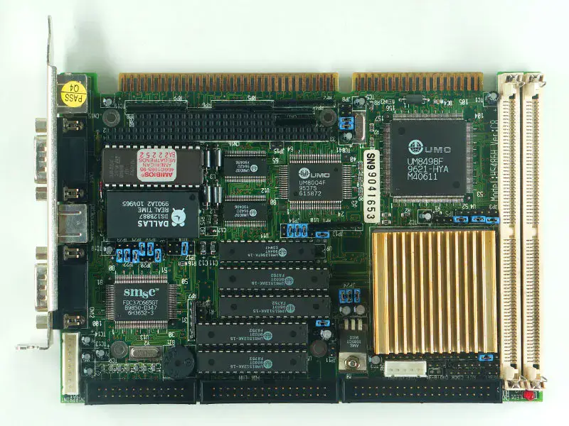 Μητρική πλακέτα Boser HS486H