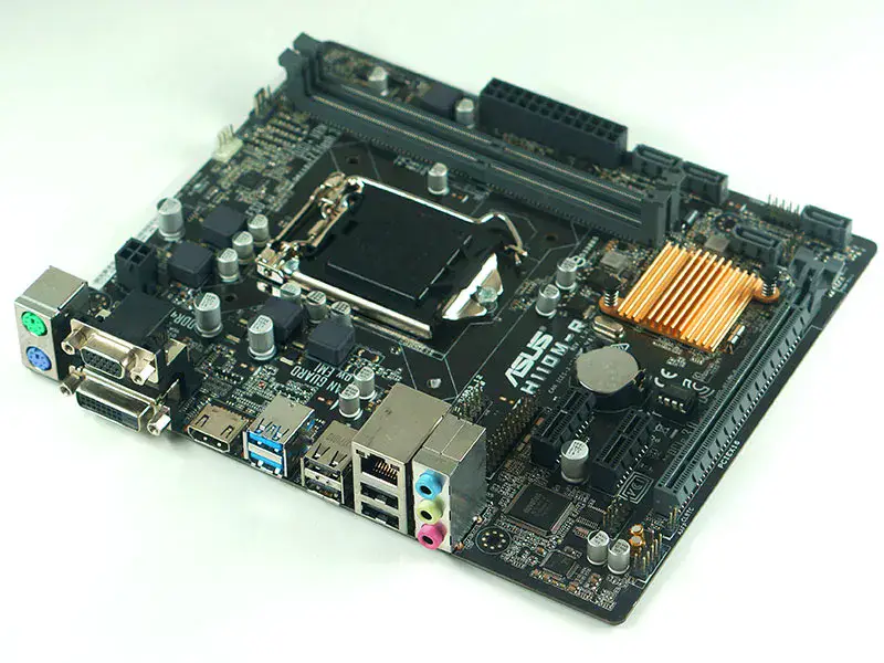 Μητρική πλακέτα Asus H110M-R LGA1151/DDR4/M-ATX