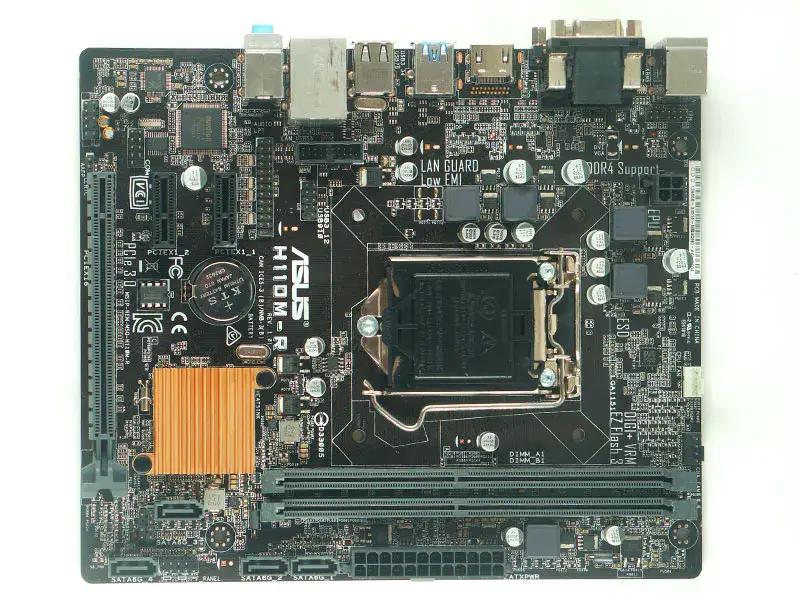 Μητρική πλακέτα Asus H110M-R LGA1151/DDR4/M-ATX