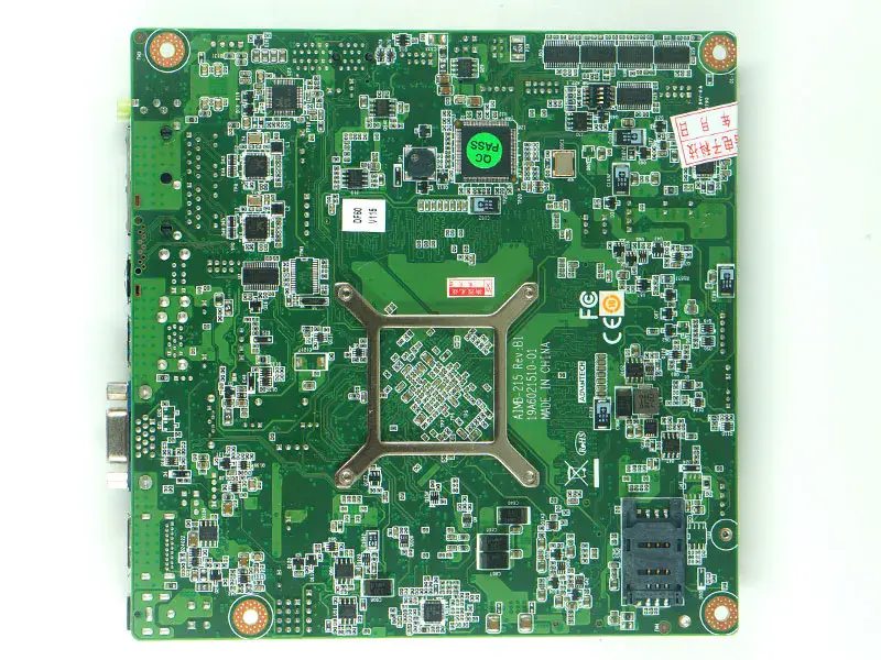 Μητρική πλακέτα Advantech AIMB-215D