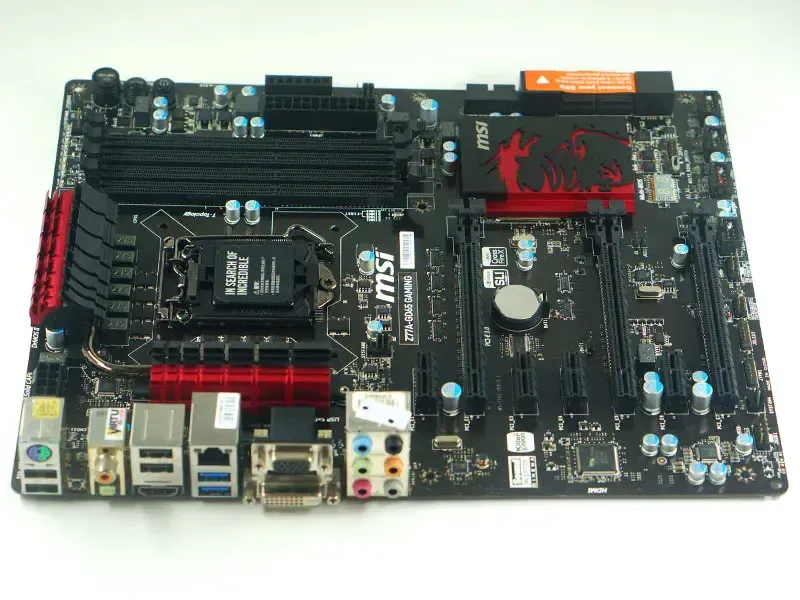 MSI Z77A-GD65 GAMING μητρική πλακέτα