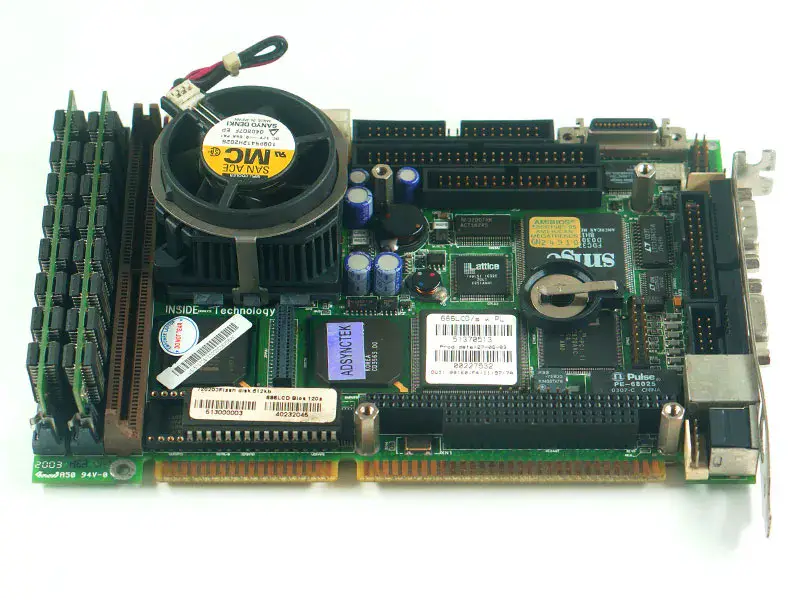 Βιομηχανική μητρική πλακέτα Inside Technology 686LCD/s 4MB Std