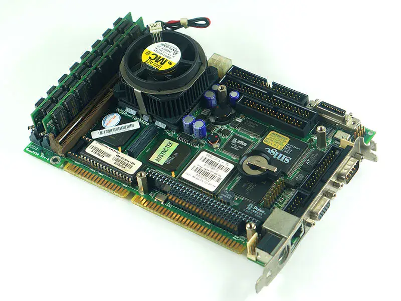 Βιομηχανική μητρική πλακέτα Inside Technology 686LCD/s 4MB Std