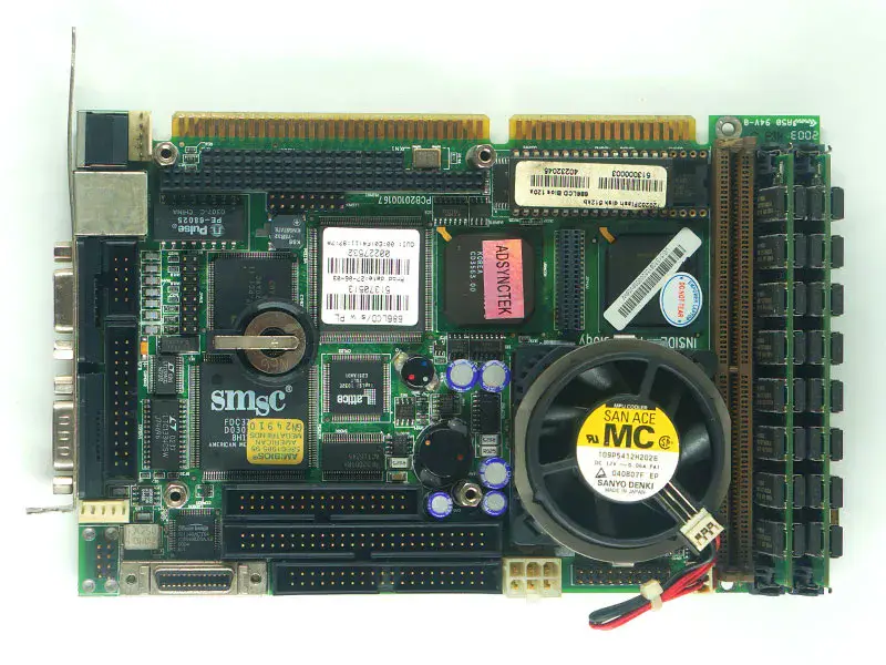 Βιομηχανική μητρική πλακέτα Inside Technology 686LCD/s 4MB Std