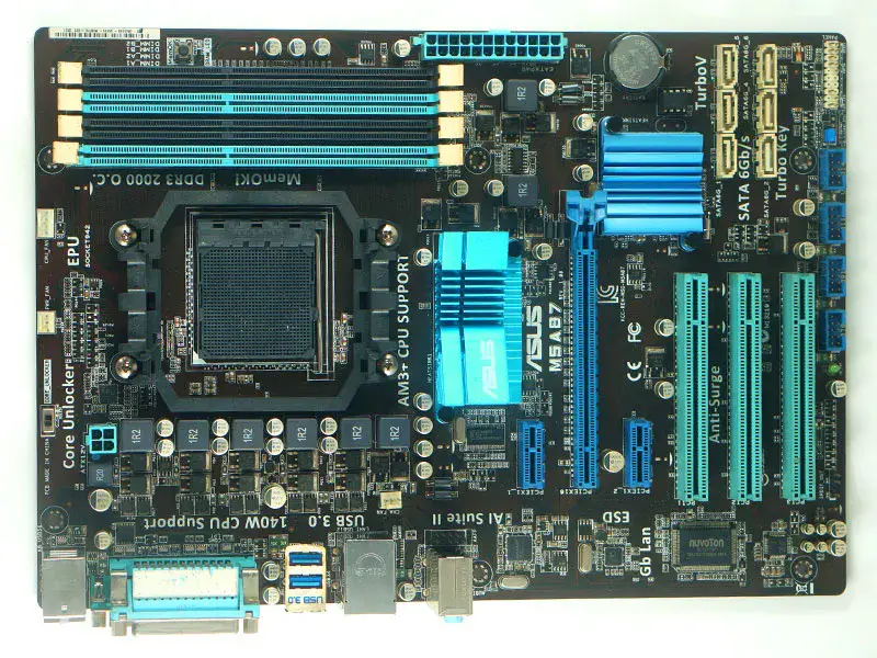 Μητρική πλακέτα Asus M5A87 AM3+ ATX