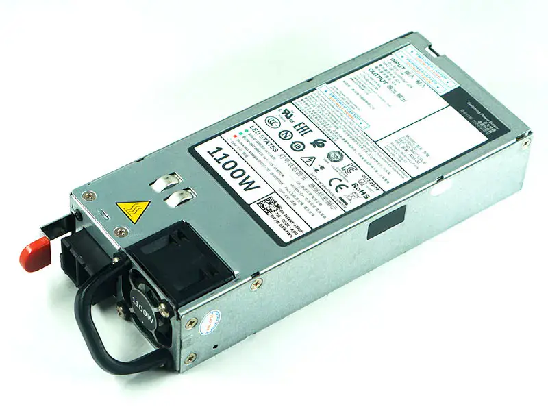 1100W DC τροφοδοτικό PSU για Dell R620 R630 R720 R730XD R520 NX3200 1100W 5G4WK Y1MGX E1100D-S0