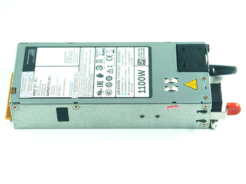 1100W DC τροφοδοτικό PSU για Dell R620 R630 R720 R730XD R520 NX3200 1100W 5G4WK Y1MGX E1100D-S0