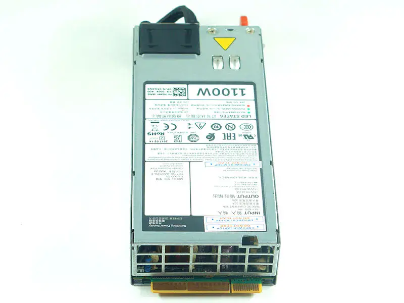 1100W DC τροφοδοτικό PSU για Dell R620 R630 R720 R730XD R520 NX3200 1100W 5G4WK Y1MGX E1100D-S0