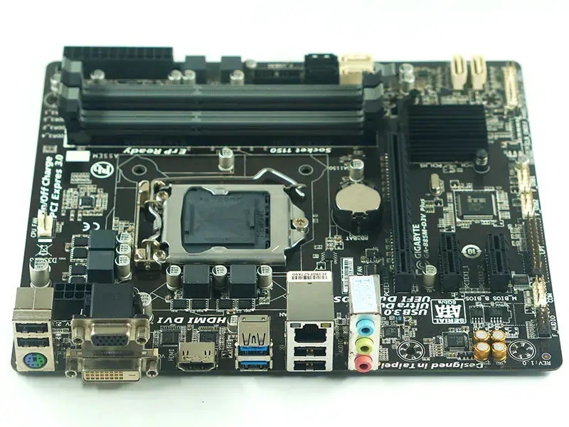 Μητρική πλακέτα GIGABYTE GA-B85M-D3V PLUS