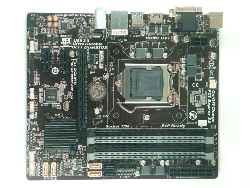 Μητρική πλακέτα GIGABYTE GA-B85M-D3V PLUS