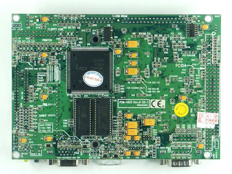 Μητρική πλακέτα Advantech PCM-4825
