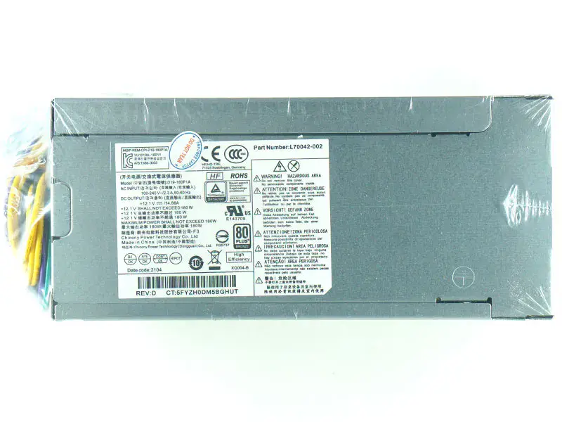 Τροφοδοτικό HP 901771-002 D16-180P3A