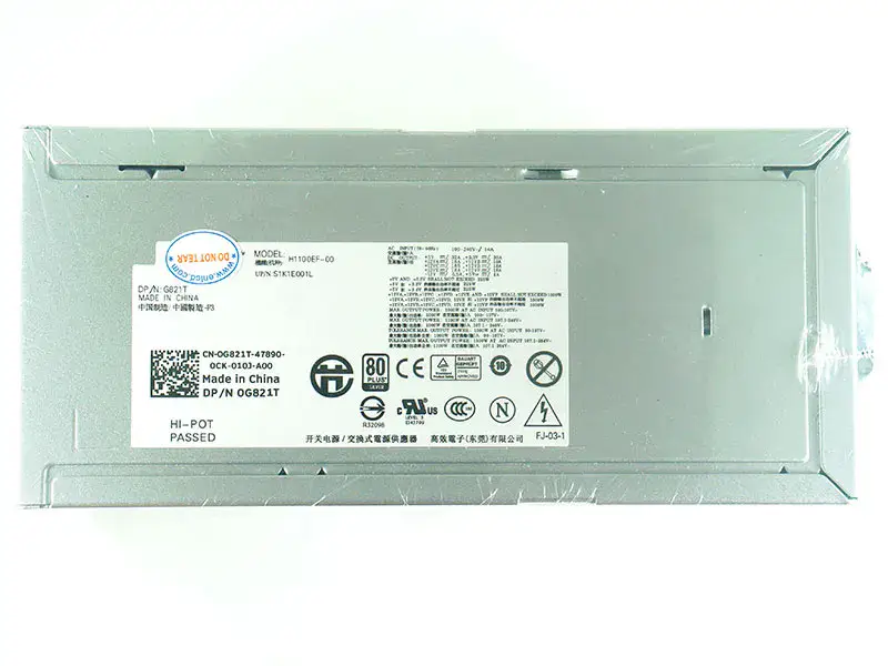 Τροφοδοτικό Dell H1100EF-00 NPS-1100BB A