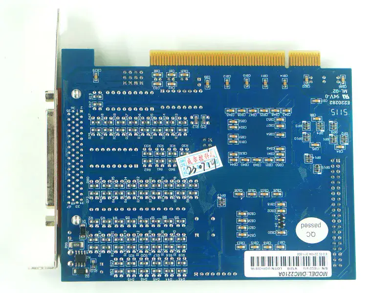 Leadshine DMC2210A V4.0 Κάρτα ελέγχου κίνησης 2 αξόνων DMC2210A