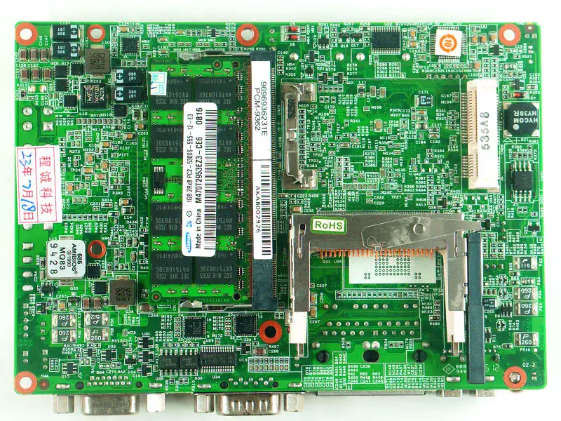 Βιομηχανική μητρική πλακέτα Advantech PCM-9362 PCM-9362N