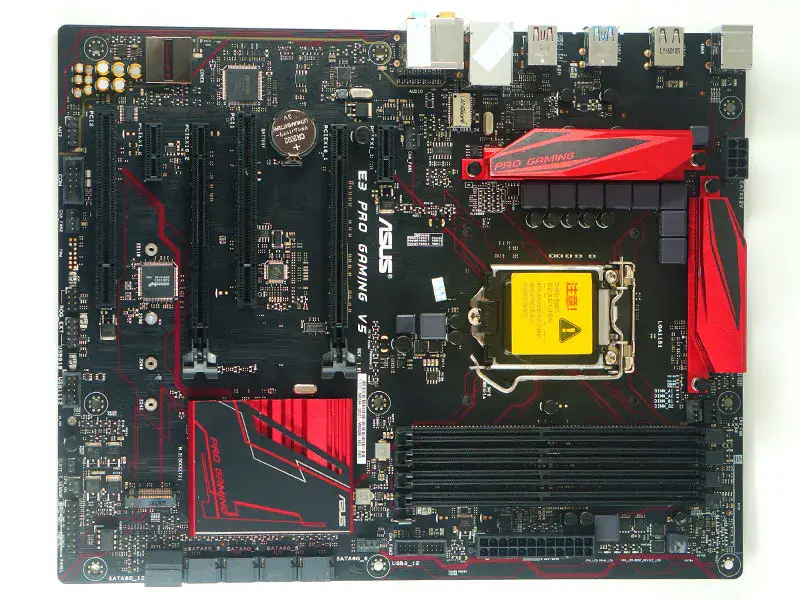 Μητρική πλακέτα Asus E3 PRO GAMING V5 C232 LGA 1151 E3 1231V5