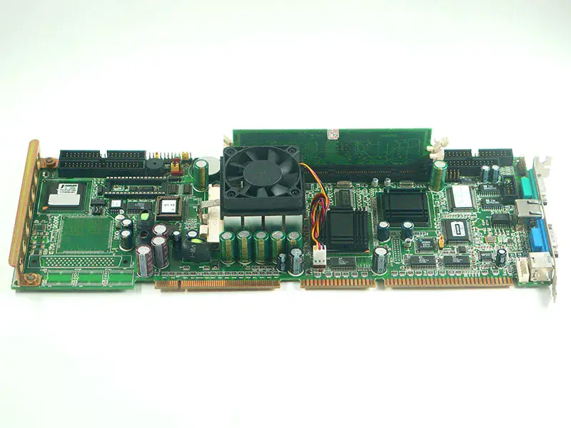 Advantech PCA-6179VE PCA-6179V Rev.A1 με θύρα δικτύου