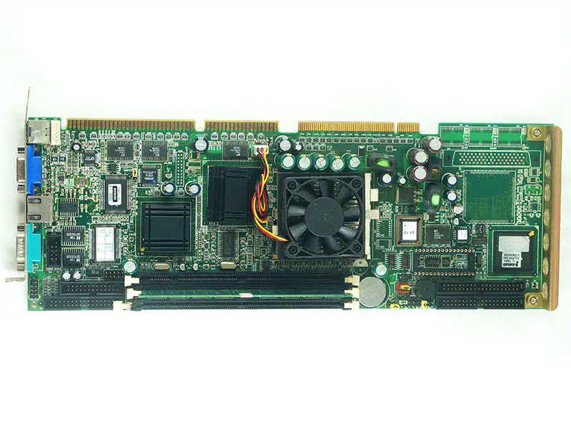 Advantech PCA-6179VE PCA-6179V Rev.A1 με θύρα δικτύου
