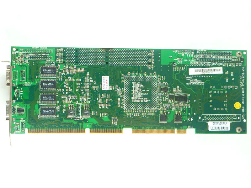 Advantech PCA-6179VE PCA-6179V Rev.A1 με θύρα δικτύου