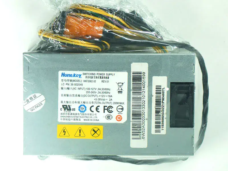 Τροφοδοτικό Lenovo HKF2002-3C APC006