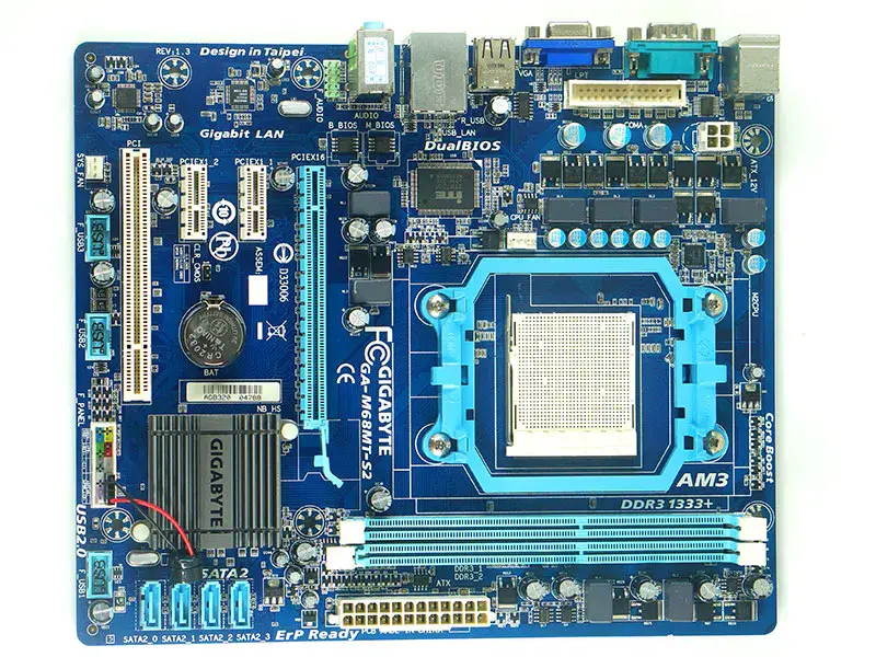 Μητρική πλακέτα Gigabyte GA-M68MT-S2