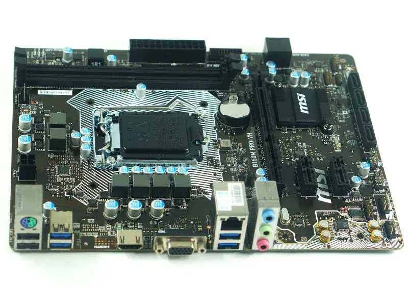 Μητρική πλακέτα MSI B150M PRO-VH B150 LGA 1151 G4560 Micro-ATX