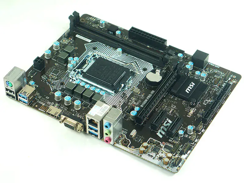 Μητρική πλακέτα MSI B150M PRO-VH B150 LGA 1151 G4560 Micro-ATX