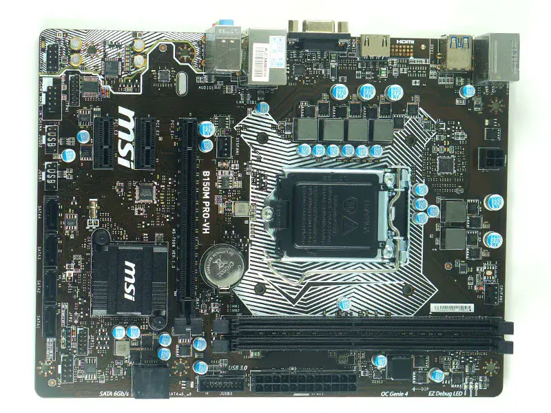 Μητρική πλακέτα MSI B150M PRO-VH B150 LGA 1151 G4560 Micro-ATX