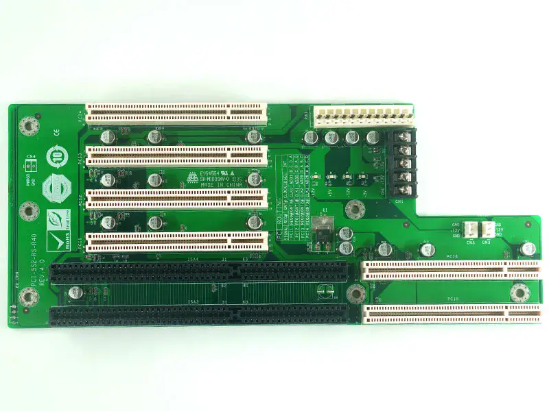 INTERFACE Βιομηχανική μητρική κάρτα PCI-5S2-RS-R40 REV 4.0
