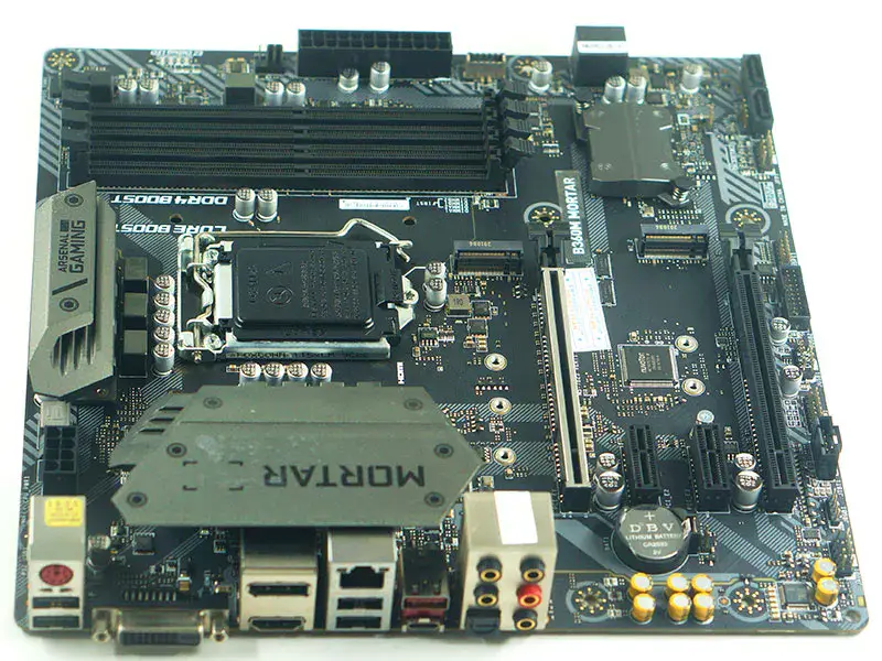 Μητρική κάρτα MSI B360M MORTAR Micro-ATX για Intel B360 DDR4 M.2 USB3.1 Gen2 TYPEC 64G 1151 CPU