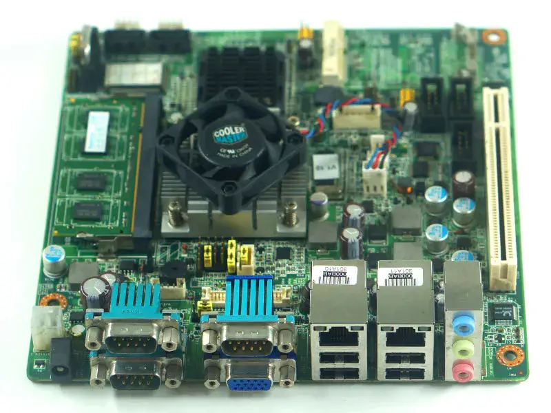 Βιομηχανική μητρική πλακέτα Advantech AIMB-212D AIMB-212