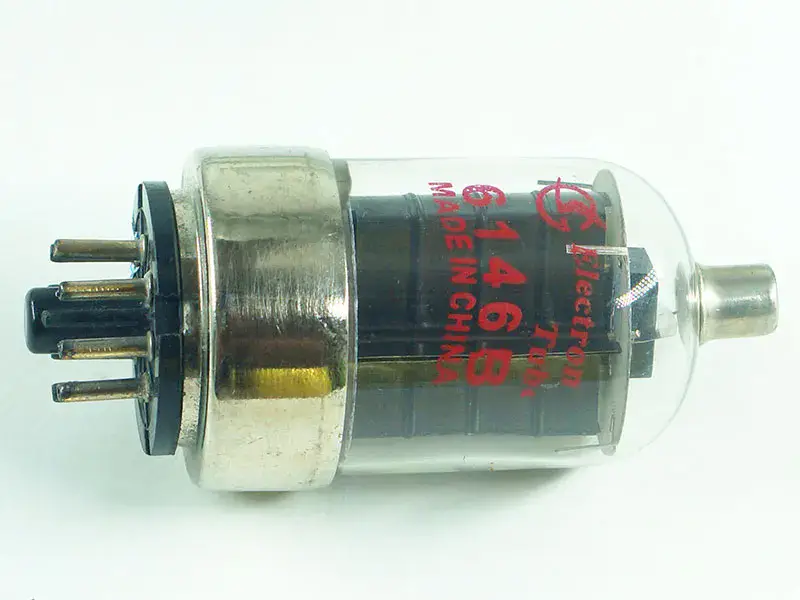 Ενισχυτής 6146B HIFI Audio Vacuum Tube Matched Pair Αντικαταστήστε το ζεύγος Psvane Mullard JJ Tung-sol 6146/1