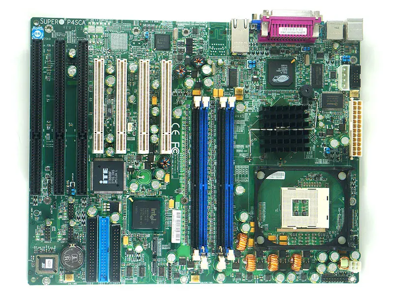 Μητρική πλακέτα SuperMicro P4SCA