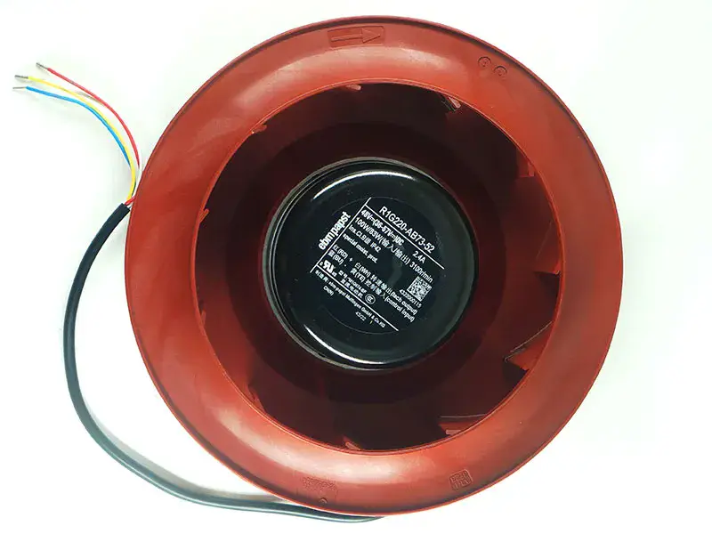 Ebmpapst R1G220-AB73-52 R1G220-AB73-99 Ανεμιστήρας