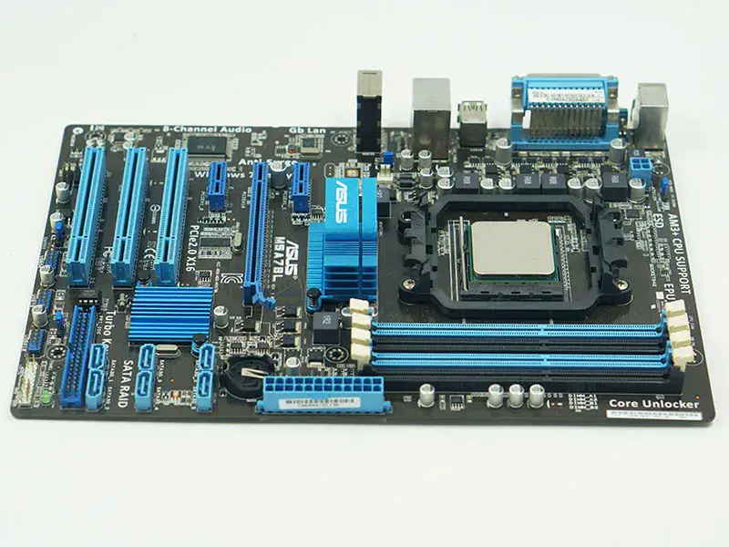 Μητρική πλακέτα Asus M5A78L 760G AM3+ ATX
