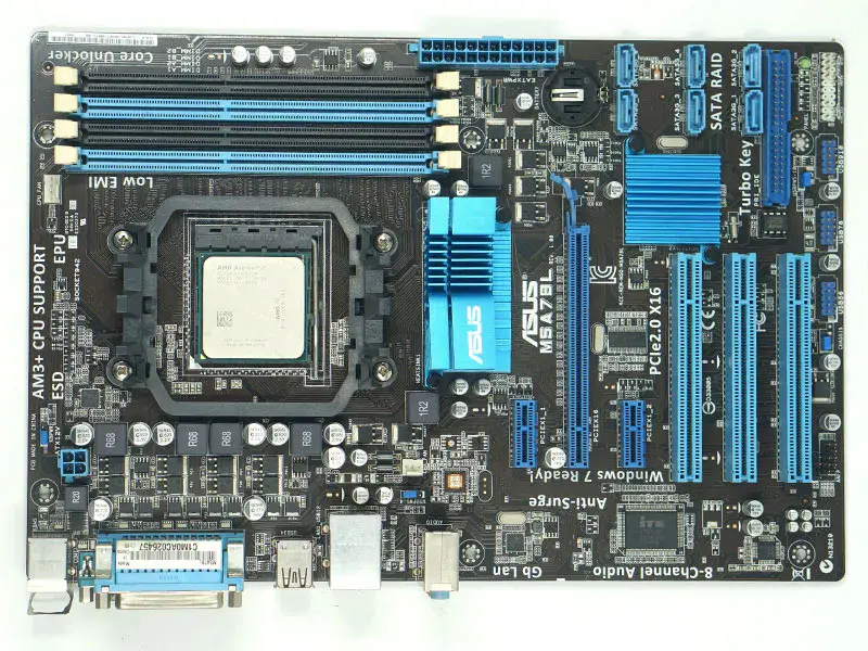 Μητρική πλακέτα Asus M5A78L 760G AM3+ ATX