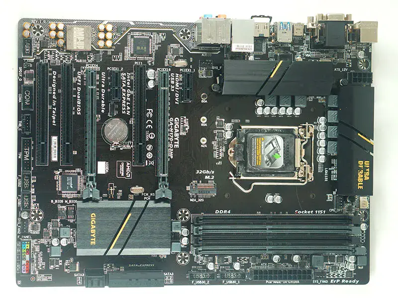 Μητρική πλακέτα Gigabyte GA-H170-D3HP