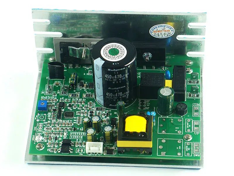 Πίνακας παροχής ηλεκτρικού ρεύματος PCB-ZYXK9-1010B-V12 διαδρόμου