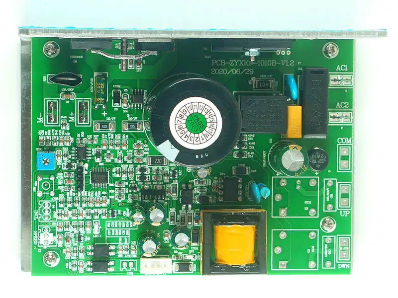 Πίνακας παροχής ηλεκτρικού ρεύματος PCB-ZYXK9-1010B-V12 διαδρόμου