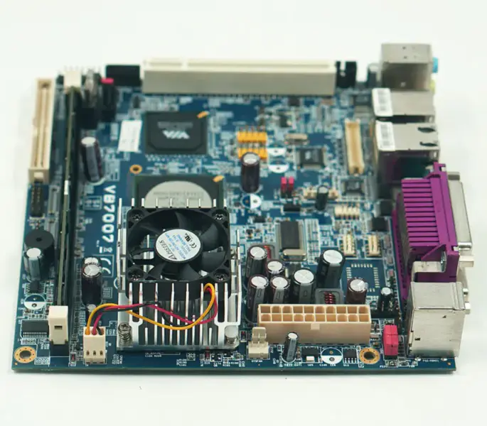 VIA POS motherboard for VIA VB7007 Mini-ITX 17*17 mainboard