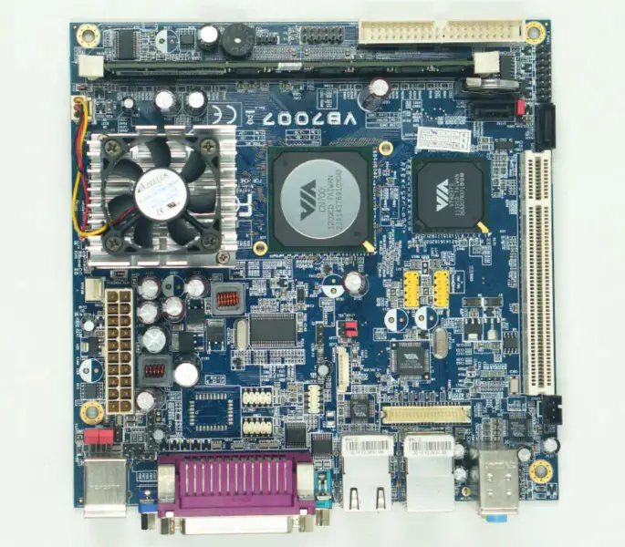 VIA POS motherboard for VIA VB7007 Mini-ITX 17*17 mainboard