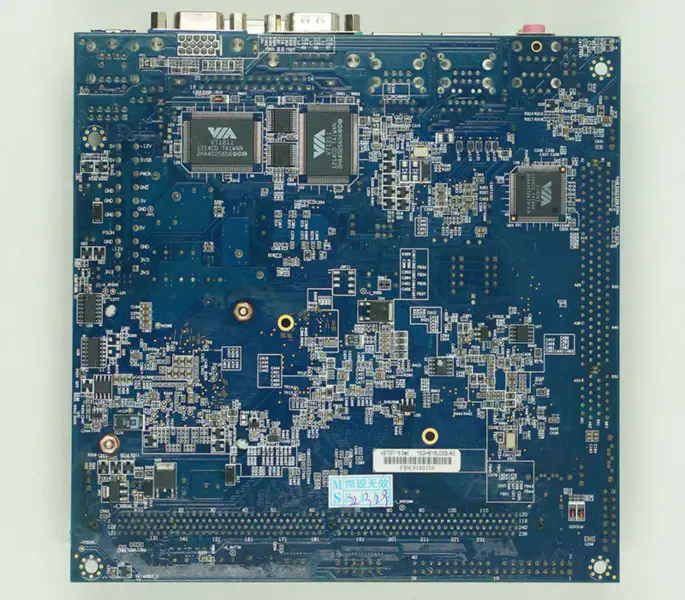 VIA POS motherboard for VIA VB7007 Mini-ITX 17*17 mainboard