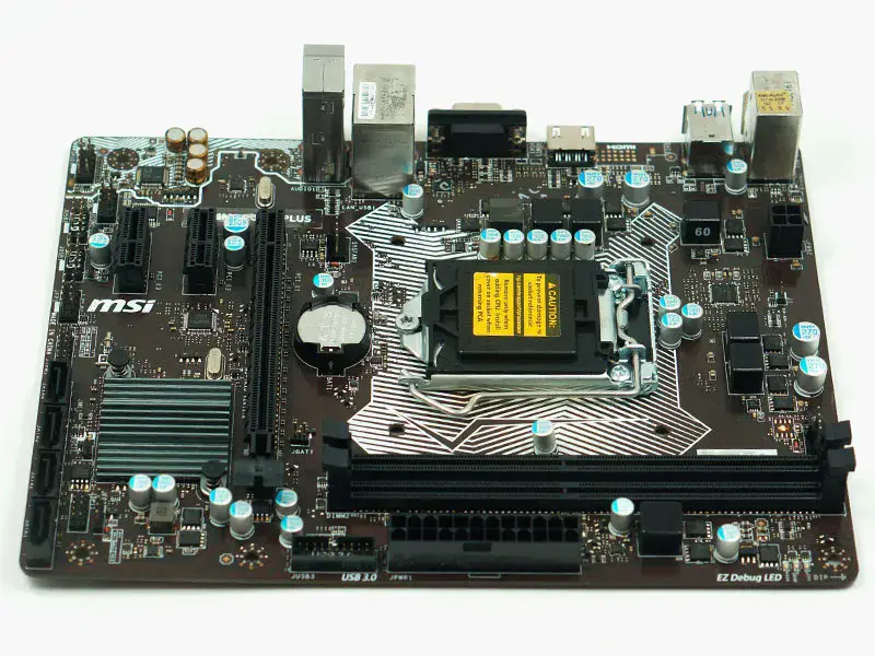 Μητρική πλακέτα MSI H110M PRO-VH PLUS