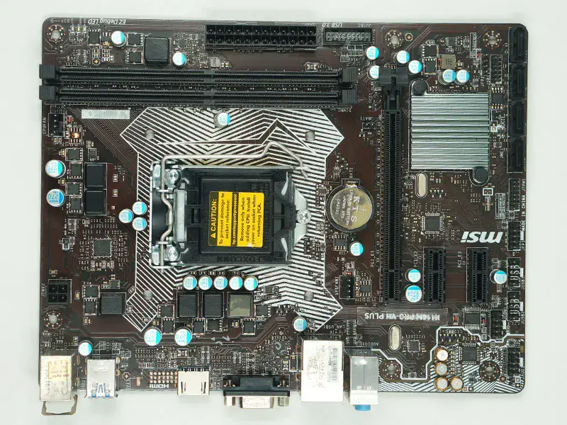 Μητρική πλακέτα MSI H110M PRO-VH PLUS