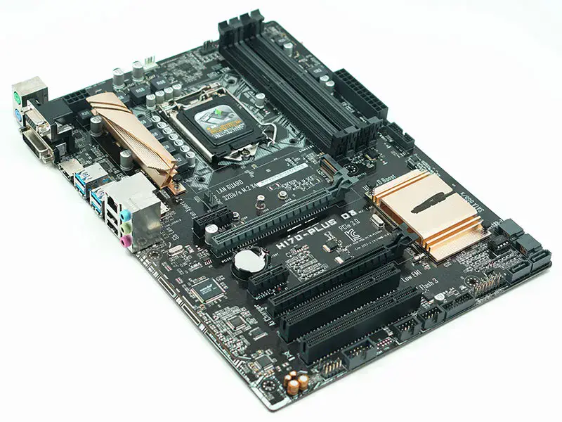 Μητρική πλακέτα Asus H170-PLUS D3