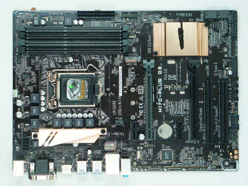 Μητρική πλακέτα Asus H170-PLUS D3