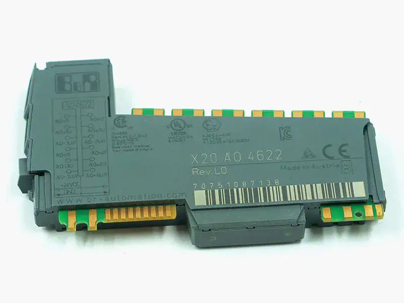 Μονάδα εξόδου B&R X20AO4622