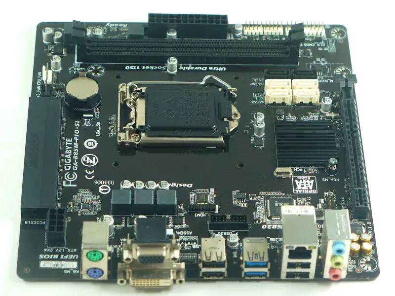 Μητρική κάρτα Gigabyte GA-B85M-PIO-SI B85 Socket LGA1150