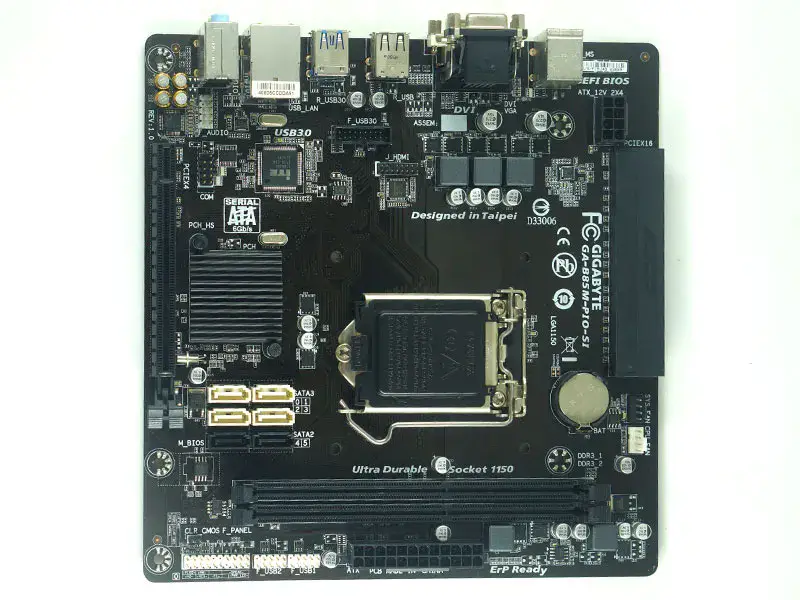 Μητρική κάρτα Gigabyte GA-B85M-PIO-SI B85 Socket LGA1150