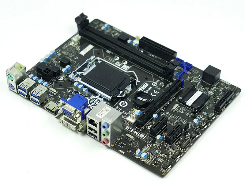 Μητρική κάρτα MSI H81M-E34 LGA1150 DDR3